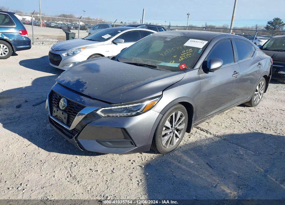 2020 NISSAN SENTRA SV XTRONIC CVT VIN: 3N1AB8CV4LY286551