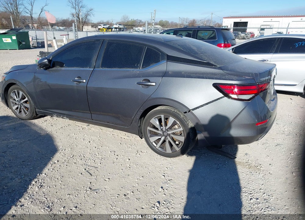 2020 NISSAN SENTRA SV XTRONIC CVT VIN: 3N1AB8CV4LY286551