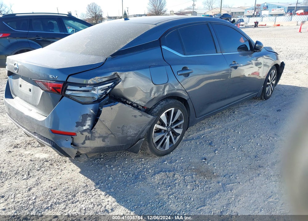 2020 NISSAN SENTRA SV XTRONIC CVT VIN: 3N1AB8CV4LY286551