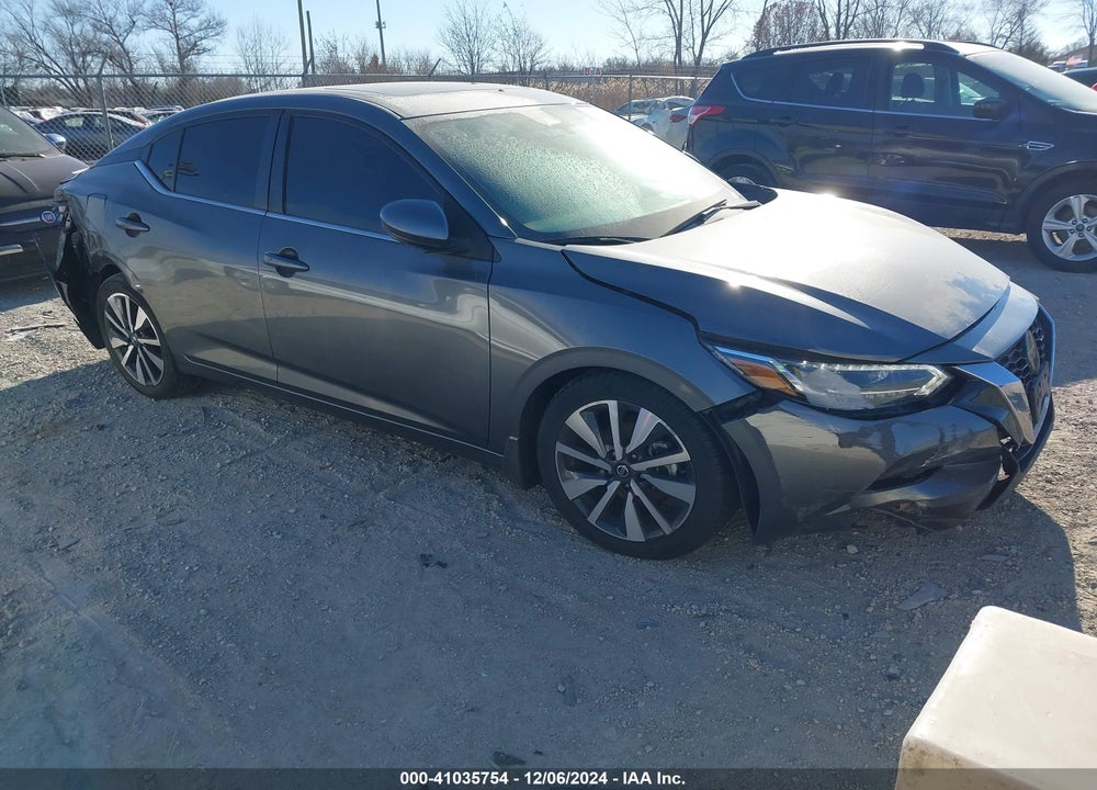 2020 NISSAN SENTRA SV XTRONIC CVT VIN: 3N1AB8CV4LY286551