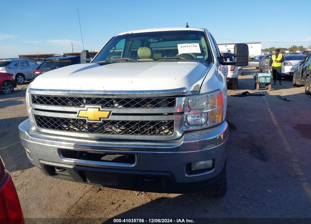 2013 CHEVROLET SILVERADO VIN: 1GC1KYE83DF108000