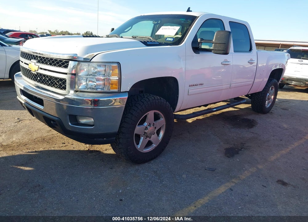 2013 CHEVROLET SILVERADO VIN: 1GC1KYE83DF108000