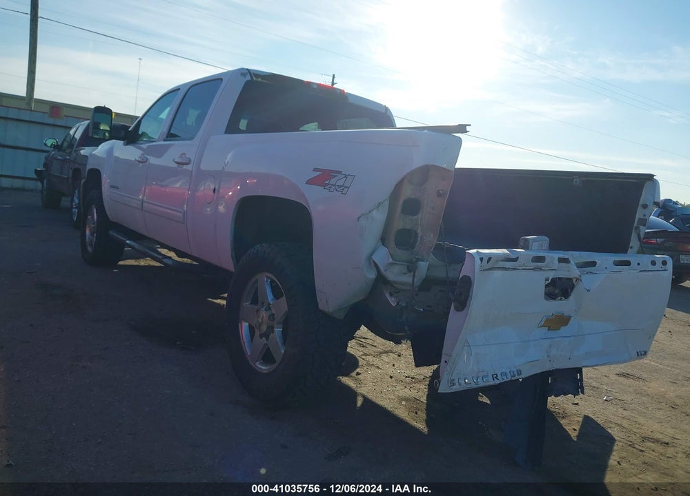 2013 CHEVROLET SILVERADO VIN: 1GC1KYE83DF108000