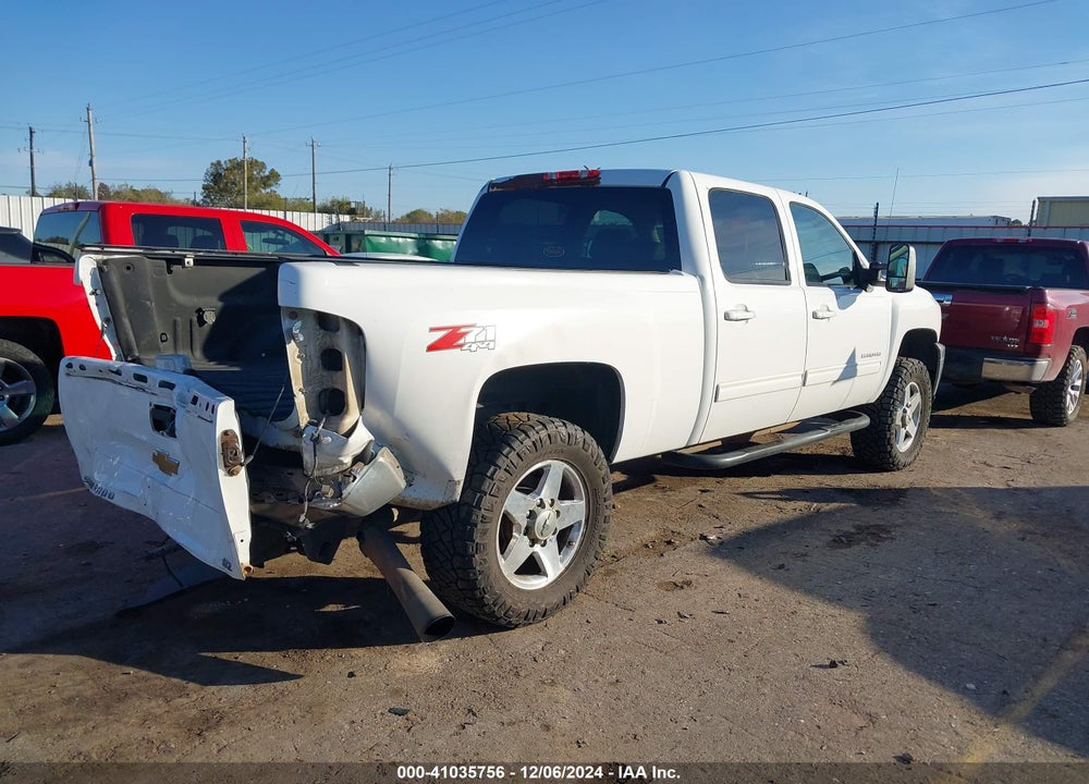 2013 CHEVROLET SILVERADO VIN: 1GC1KYE83DF108000