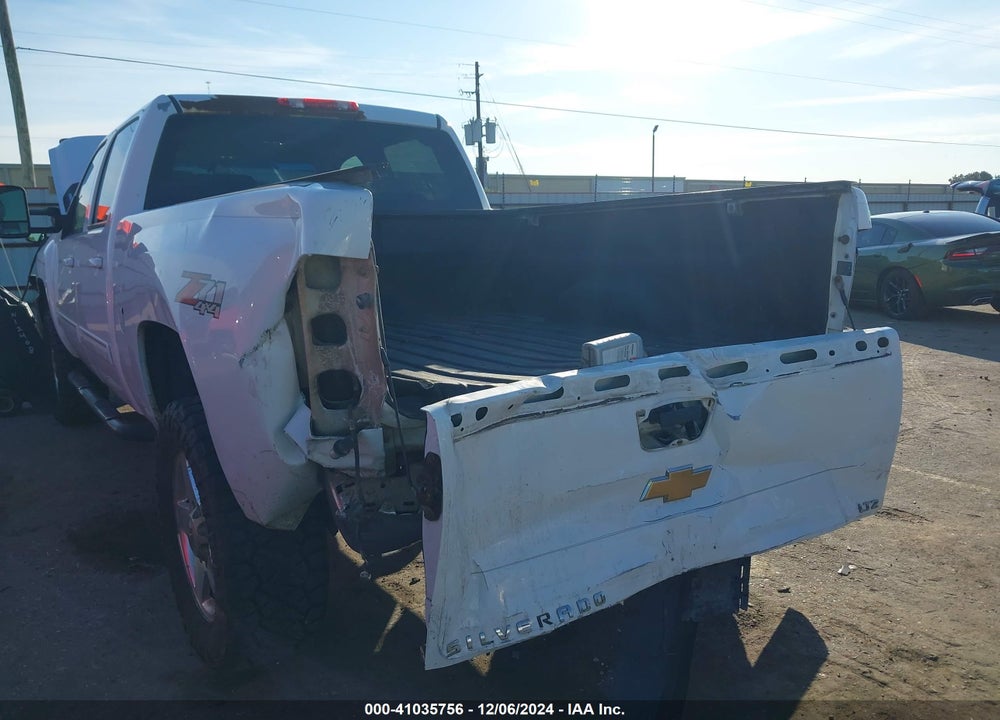 2013 CHEVROLET SILVERADO VIN: 1GC1KYE83DF108000