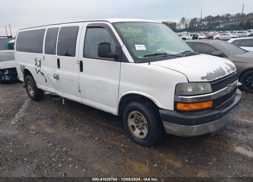 2008 CHEVROLET EXPRESS LS VIN: 1GAHG39K381184482