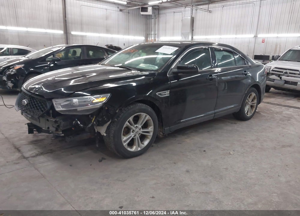 2013 FORD TAURUS VIN: 1FAHP2E95DG197669