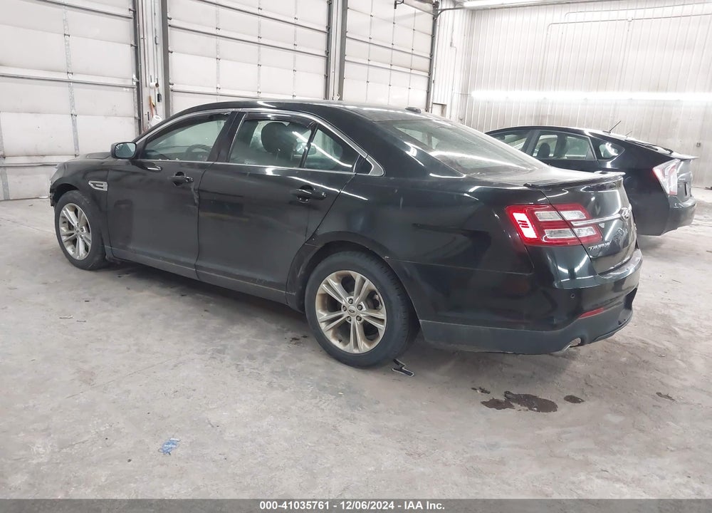 2013 FORD TAURUS VIN: 1FAHP2E95DG197669