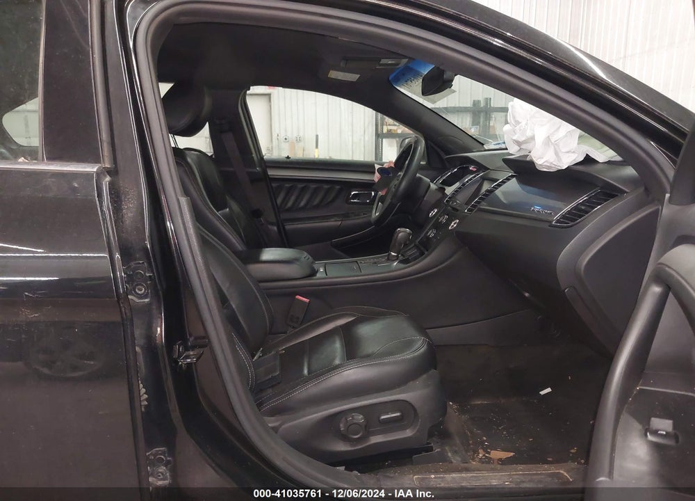 2013 FORD TAURUS VIN: 1FAHP2E95DG197669