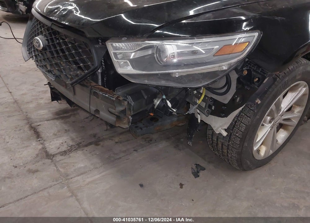 2013 FORD TAURUS VIN: 1FAHP2E95DG197669
