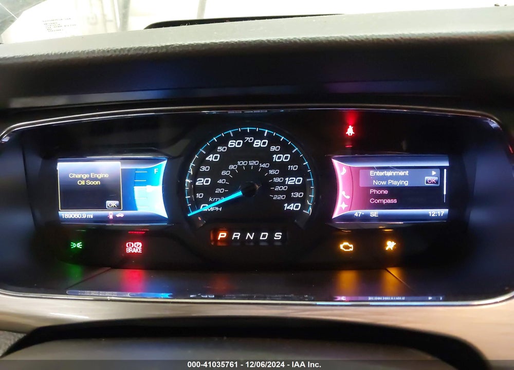2013 FORD TAURUS VIN: 1FAHP2E95DG197669