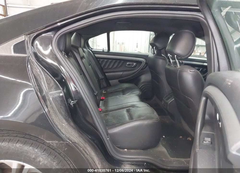2013 FORD TAURUS VIN: 1FAHP2E95DG197669