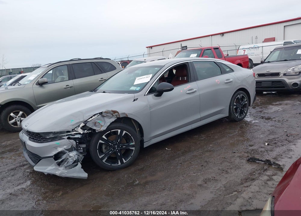 2021 KIA K5 GT LINE VIN: 5XXG64J27MG030928