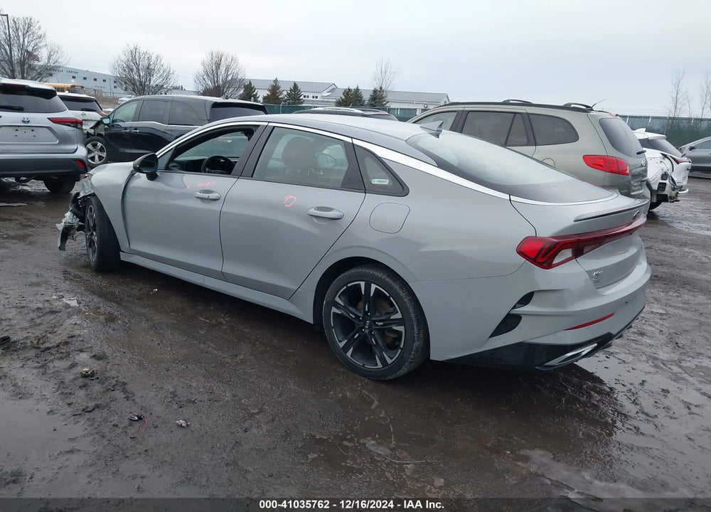 2021 KIA K5 GT LINE VIN: 5XXG64J27MG030928