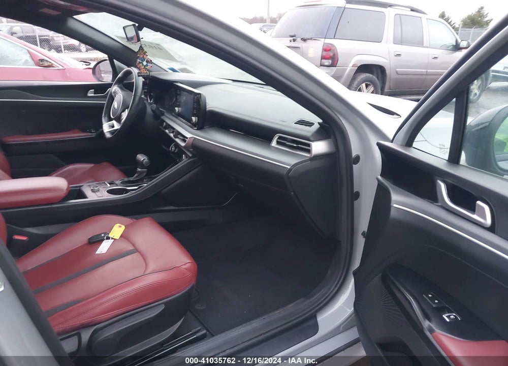 2021 KIA K5 GT LINE VIN: 5XXG64J27MG030928