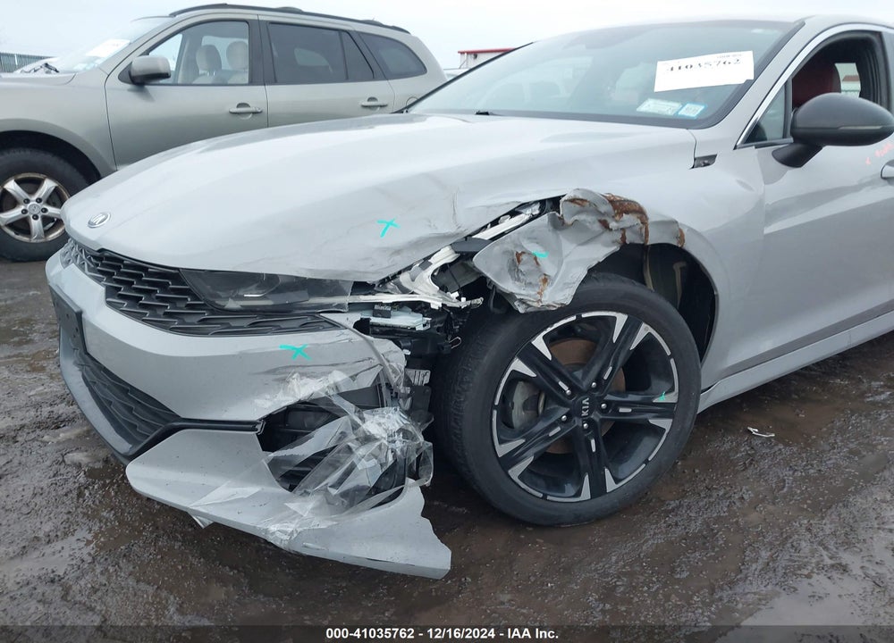2021 KIA K5 GT LINE VIN: 5XXG64J27MG030928