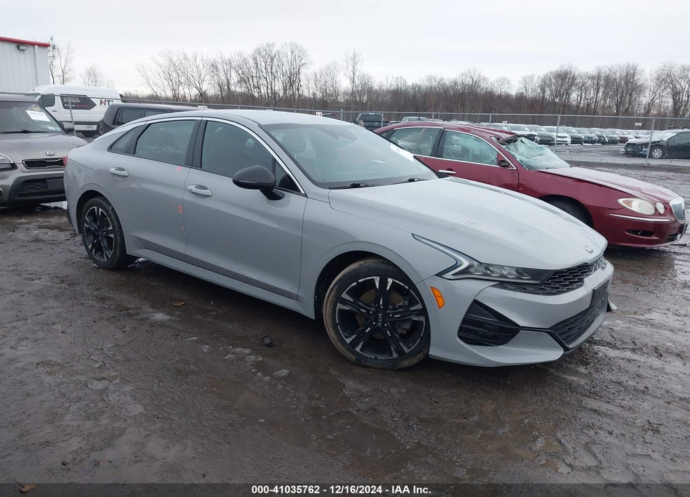 2021 KIA K5 GT LINE VIN: 5XXG64J27MG030928