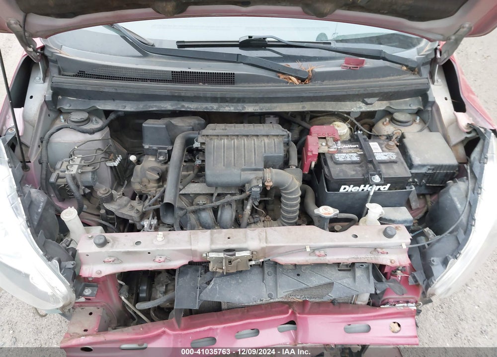 2014 MITSUBISHI MIRAGE DE VIN: ML32A3HJ8EH006984