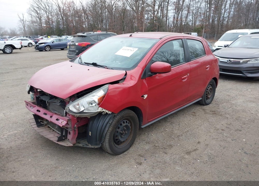 2014 MITSUBISHI MIRAGE DE VIN: ML32A3HJ8EH006984
