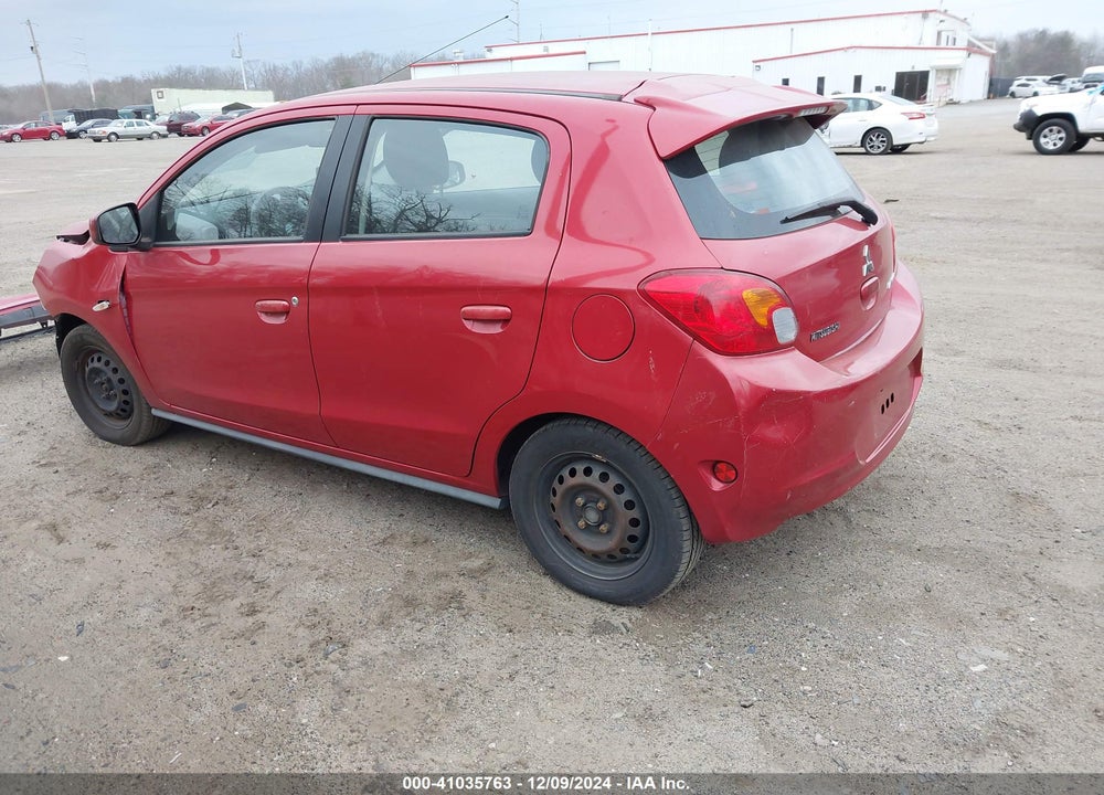 2014 MITSUBISHI MIRAGE DE VIN: ML32A3HJ8EH006984