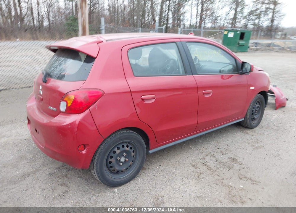 2014 MITSUBISHI MIRAGE DE VIN: ML32A3HJ8EH006984