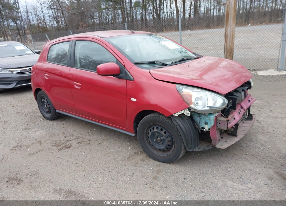 2014 MITSUBISHI MIRAGE DE VIN: ML32A3HJ8EH006984