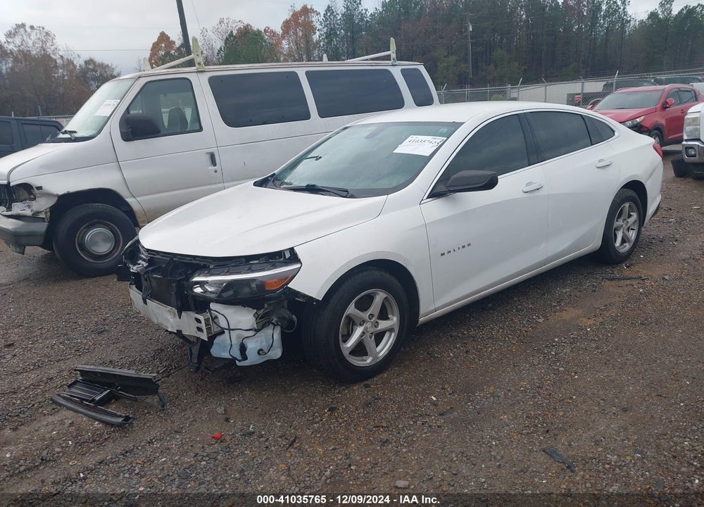 2017 CHEVROLET MALIBU LS VIN: 1G1ZB5ST7HF292477