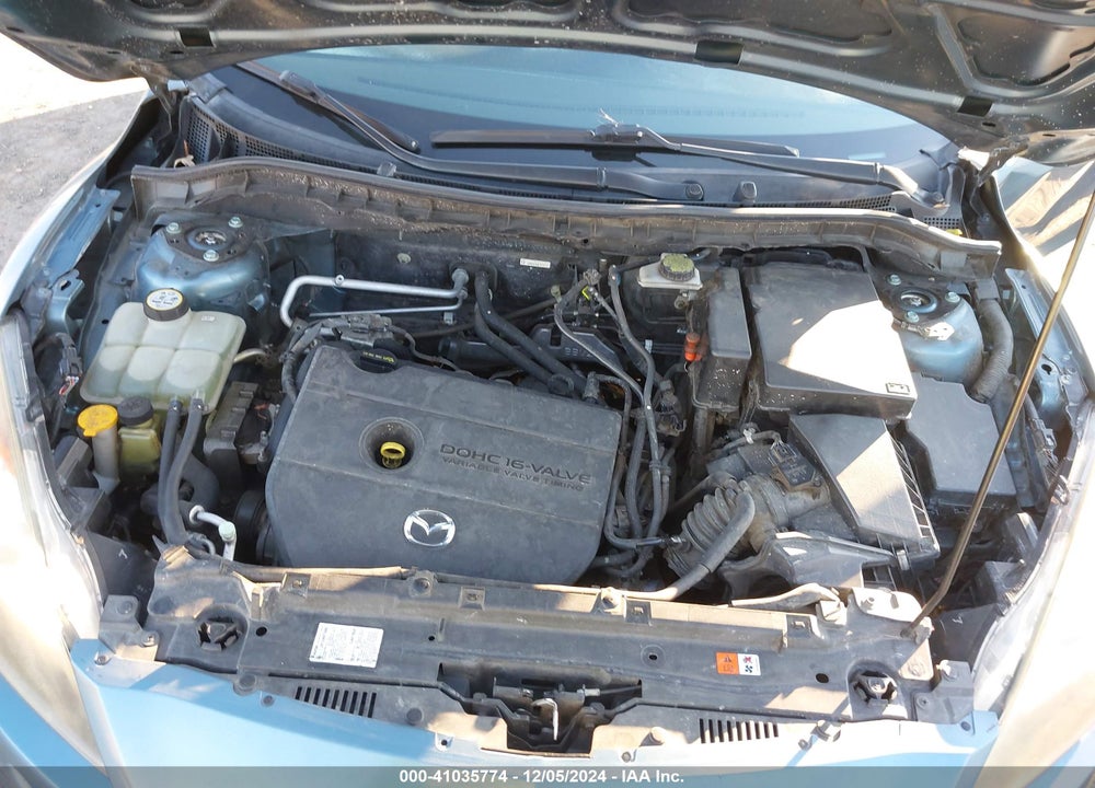 2010 MAZDA 3 I SPORT VIN: JM1BL1SG0A1149424