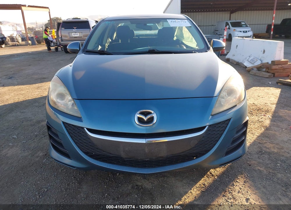 2010 MAZDA 3 I SPORT VIN: JM1BL1SG0A1149424