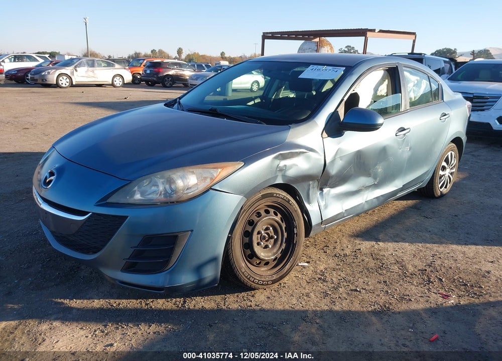 2010 MAZDA 3 I SPORT VIN: JM1BL1SG0A1149424