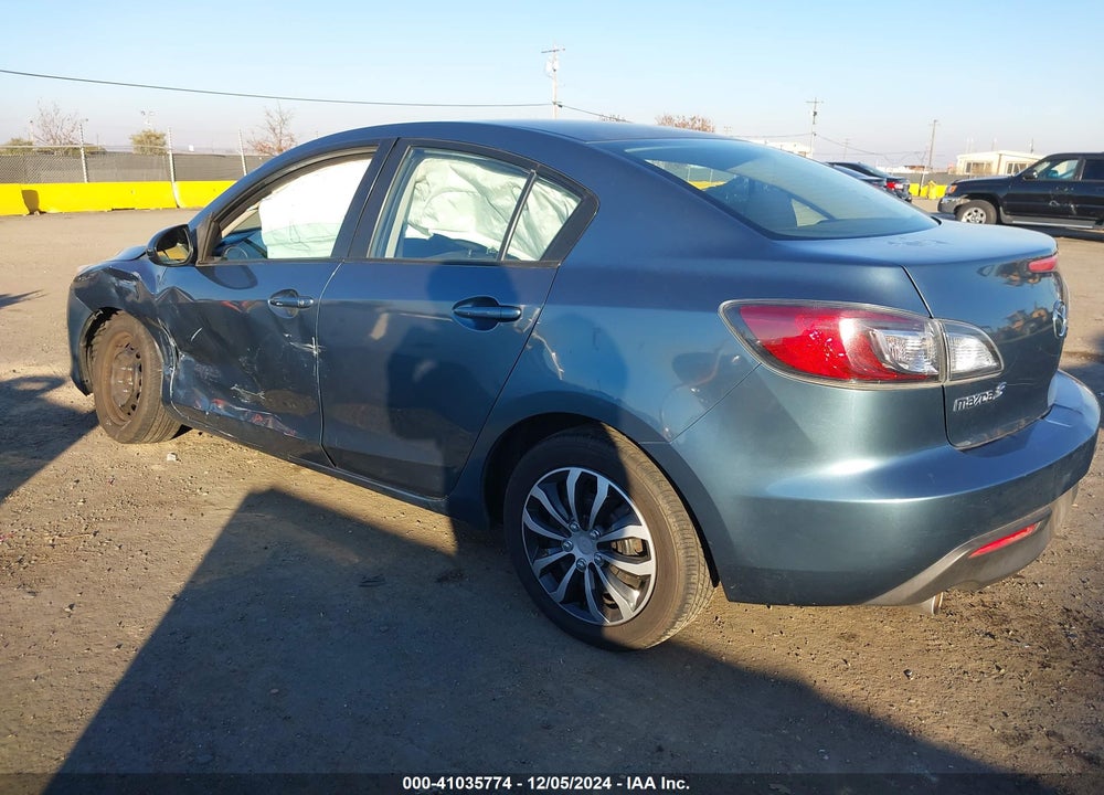 2010 MAZDA 3 I SPORT VIN: JM1BL1SG0A1149424
