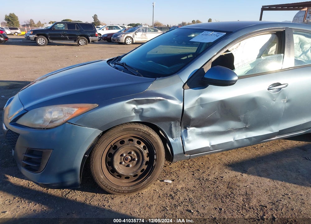 2010 MAZDA 3 I SPORT VIN: JM1BL1SG0A1149424