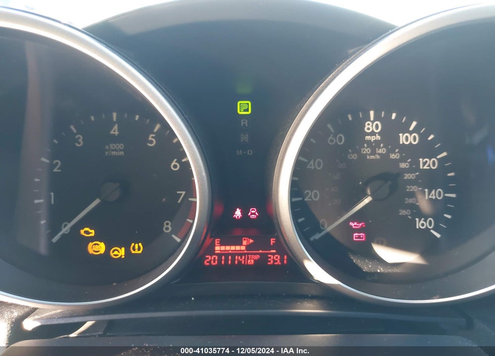 2010 MAZDA 3 I SPORT VIN: JM1BL1SG0A1149424