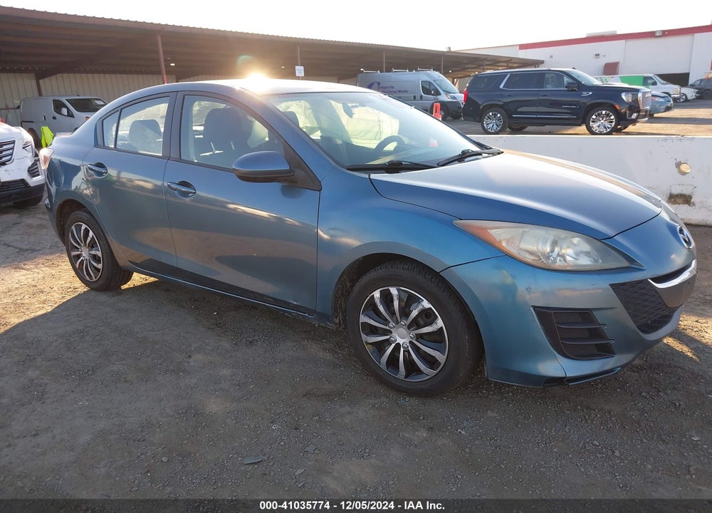 2010 MAZDA 3 I SPORT VIN: JM1BL1SG0A1149424