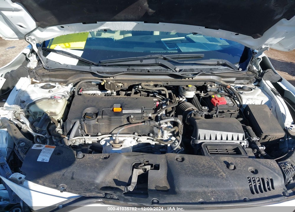 2019 HONDA CIVIC VIN: 19XFC2F63KE014493