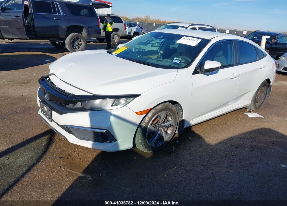 2019 HONDA CIVIC VIN: 19XFC2F63KE014493