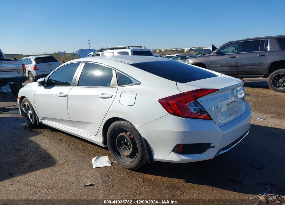 2019 HONDA CIVIC VIN: 19XFC2F63KE014493