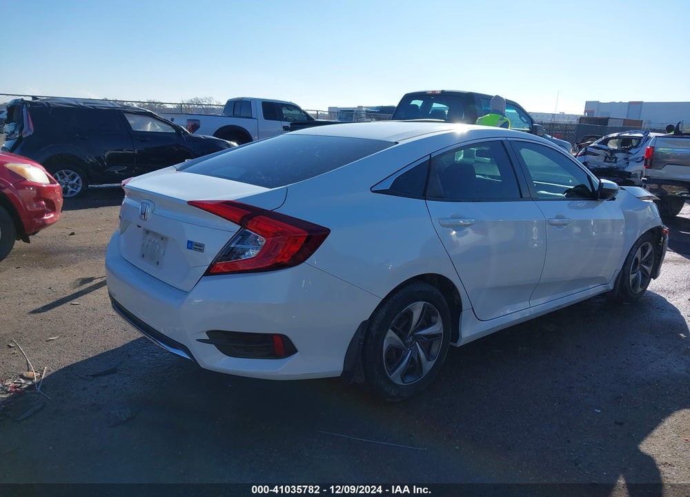 2019 HONDA CIVIC VIN: 19XFC2F63KE014493