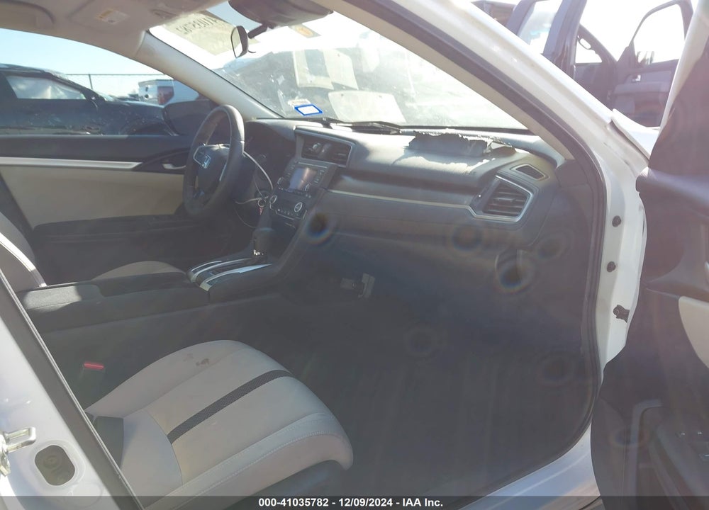 2019 HONDA CIVIC VIN: 19XFC2F63KE014493