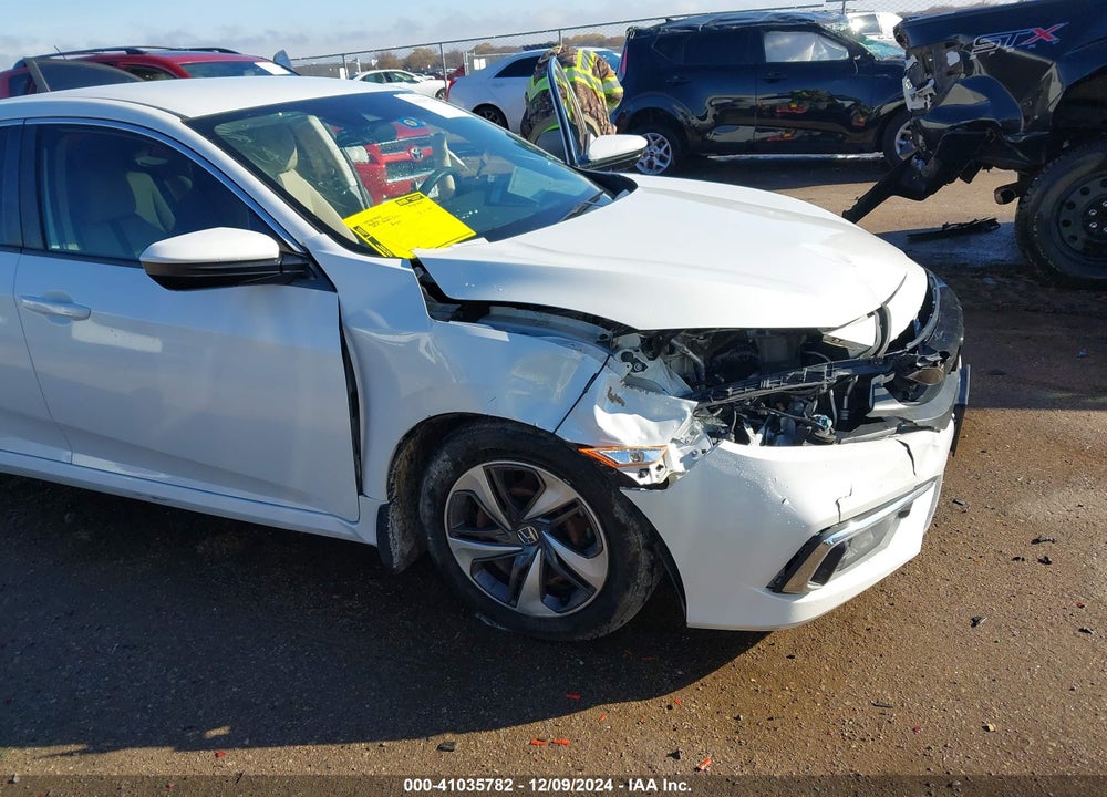 2019 HONDA CIVIC VIN: 19XFC2F63KE014493