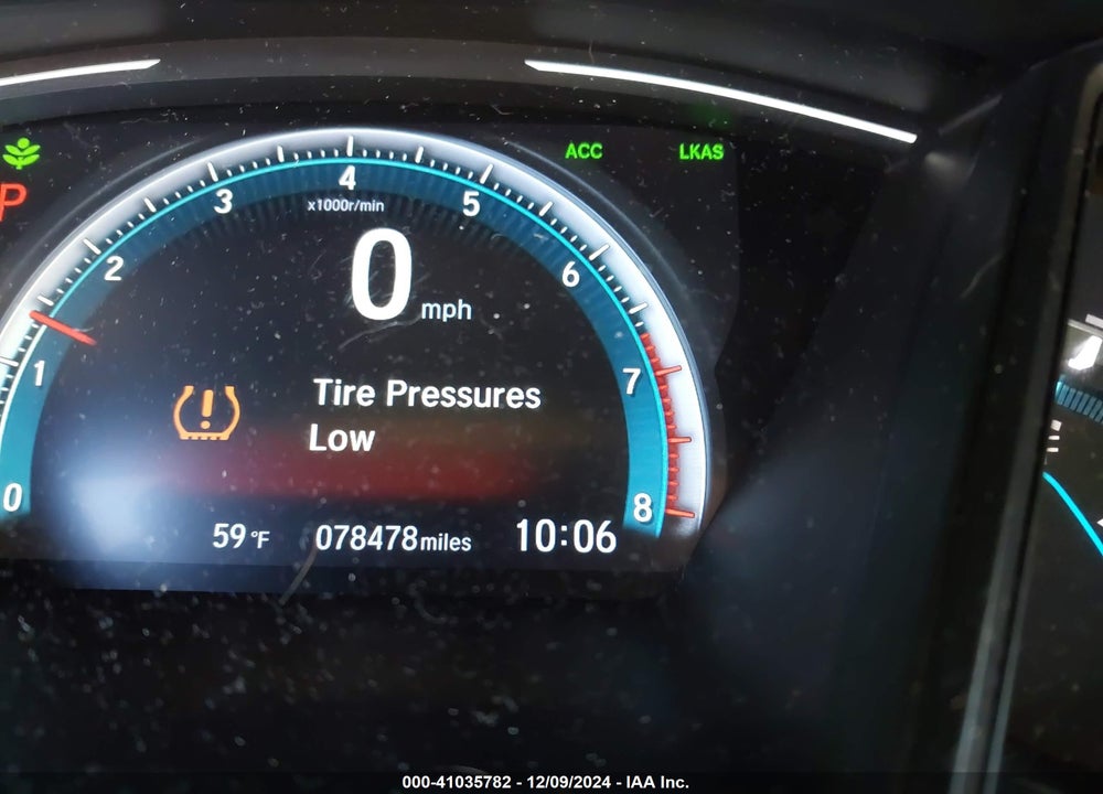 2019 HONDA CIVIC VIN: 19XFC2F63KE014493
