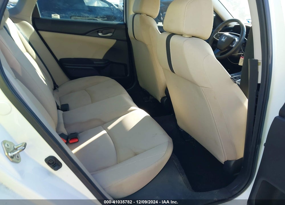 2019 HONDA CIVIC VIN: 19XFC2F63KE014493