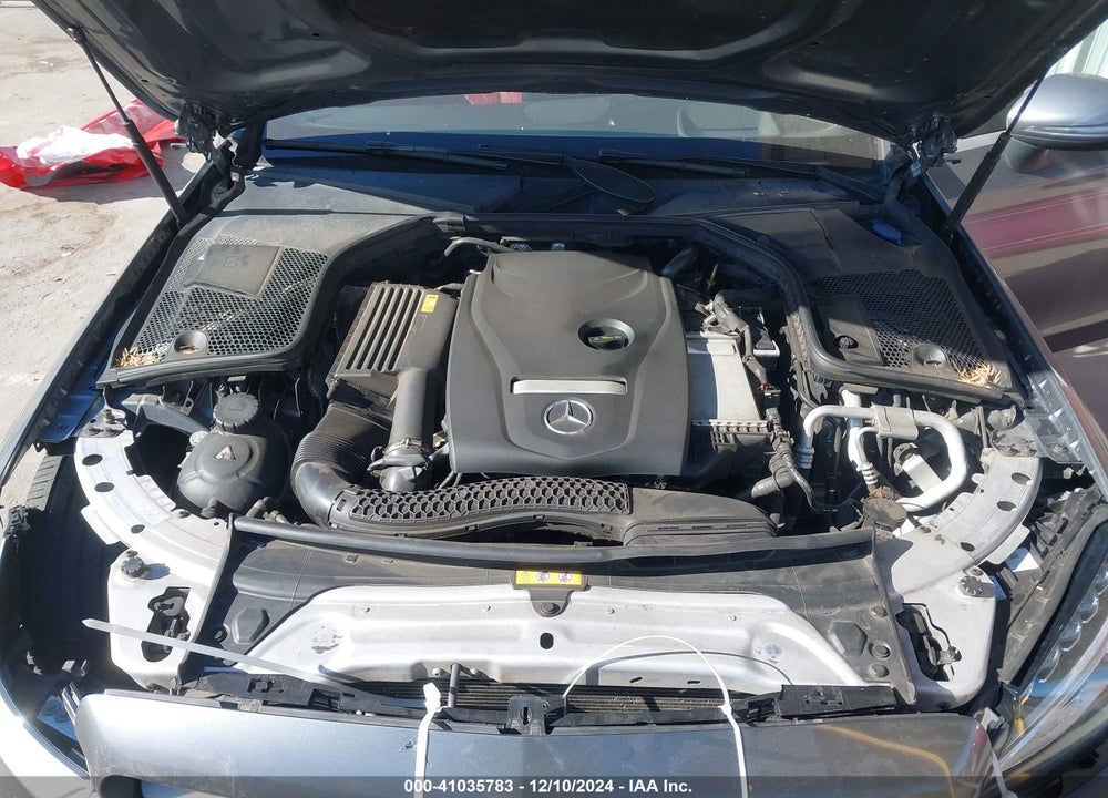 2018 MERCEDES-BENZ C 300 VIN: WDDWK4JBXJF761800