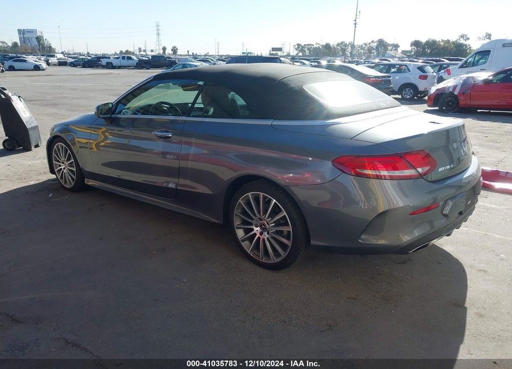 2018 MERCEDES-BENZ C 300 VIN: WDDWK4JBXJF761800