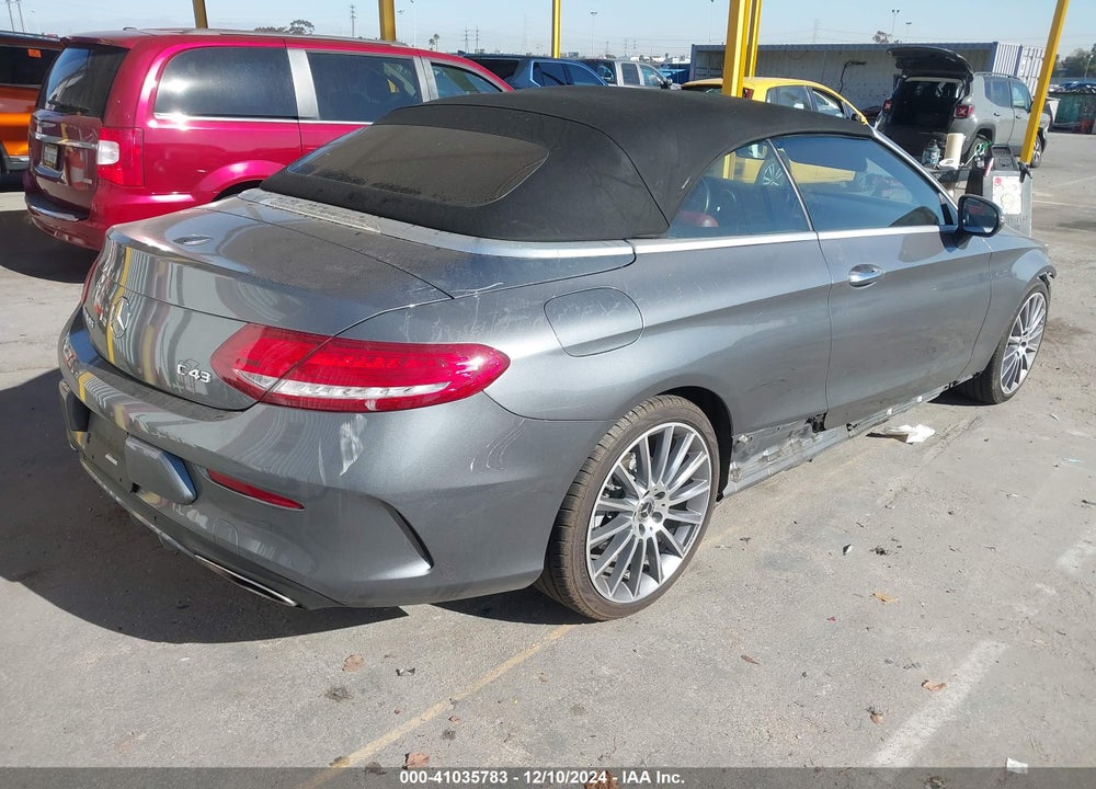 2018 MERCEDES-BENZ C 300 VIN: WDDWK4JBXJF761800