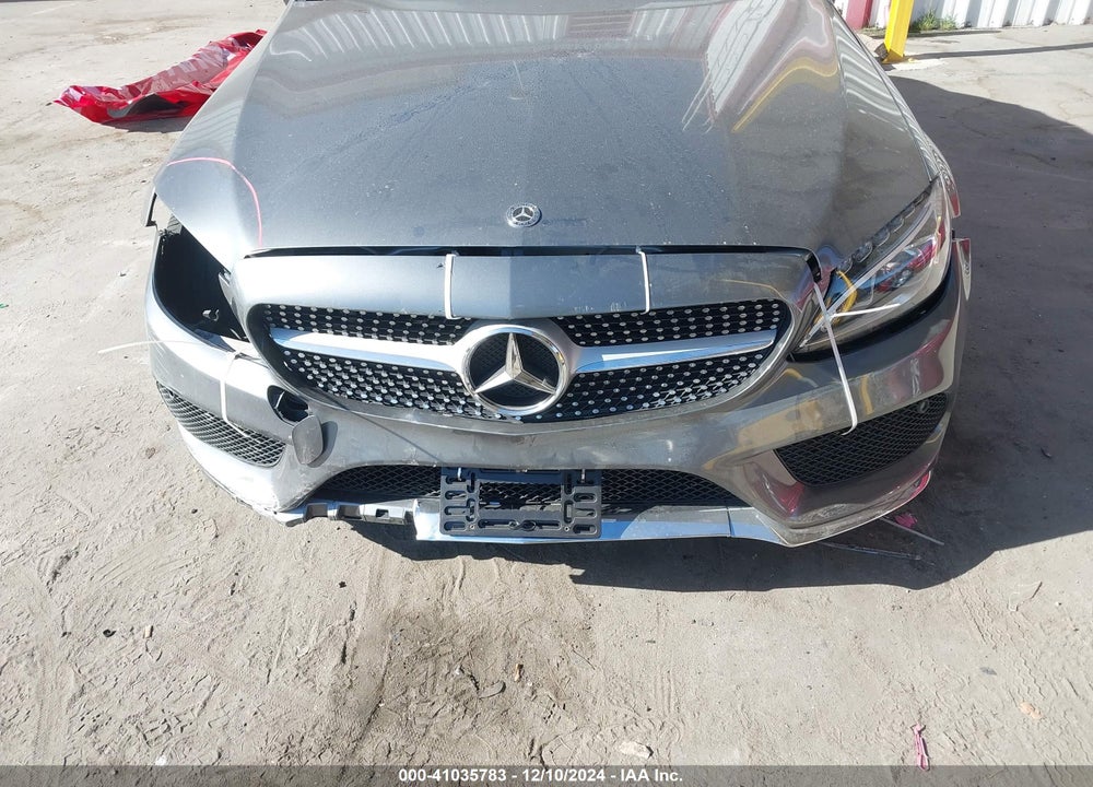 2018 MERCEDES-BENZ C 300 VIN: WDDWK4JBXJF761800