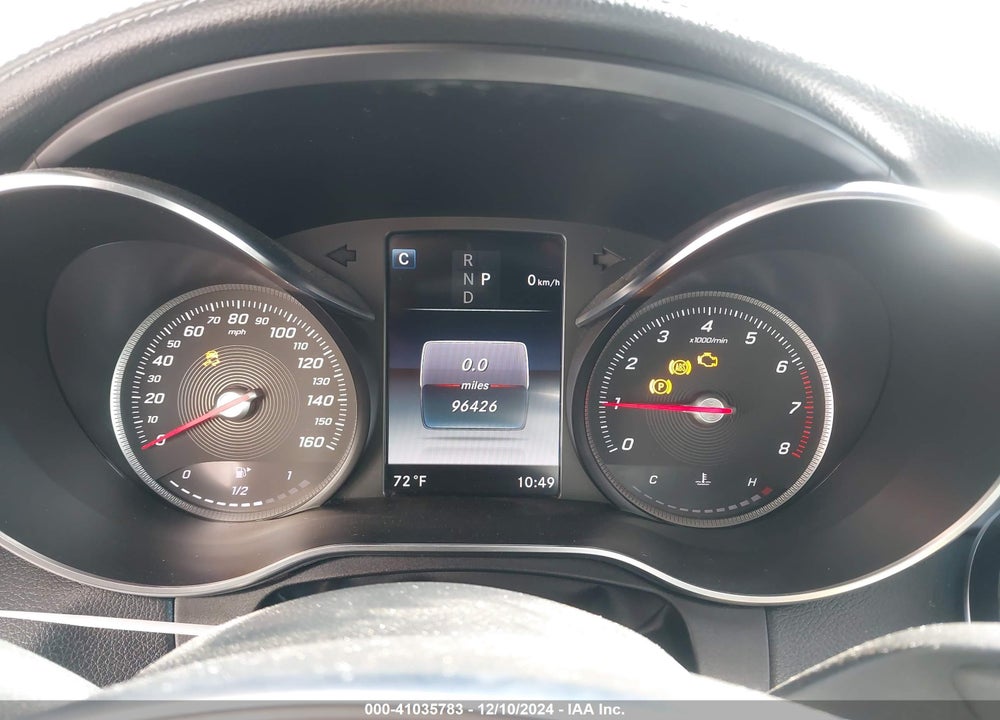 2018 MERCEDES-BENZ C 300 VIN: WDDWK4JBXJF761800