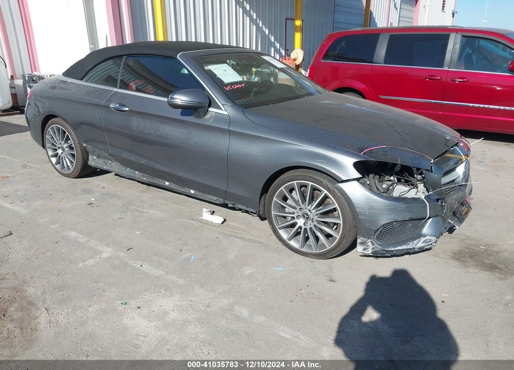 2018 MERCEDES-BENZ C 300 VIN: WDDWK4JBXJF761800