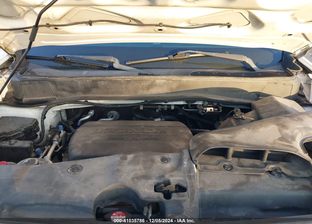 2012 HONDA PILOT EX-L VIN: 5FNYF3H5XCB038666