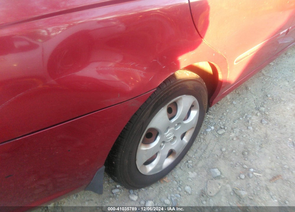 2008 KIA SPECTRA EX VIN: KNAFE121785545941